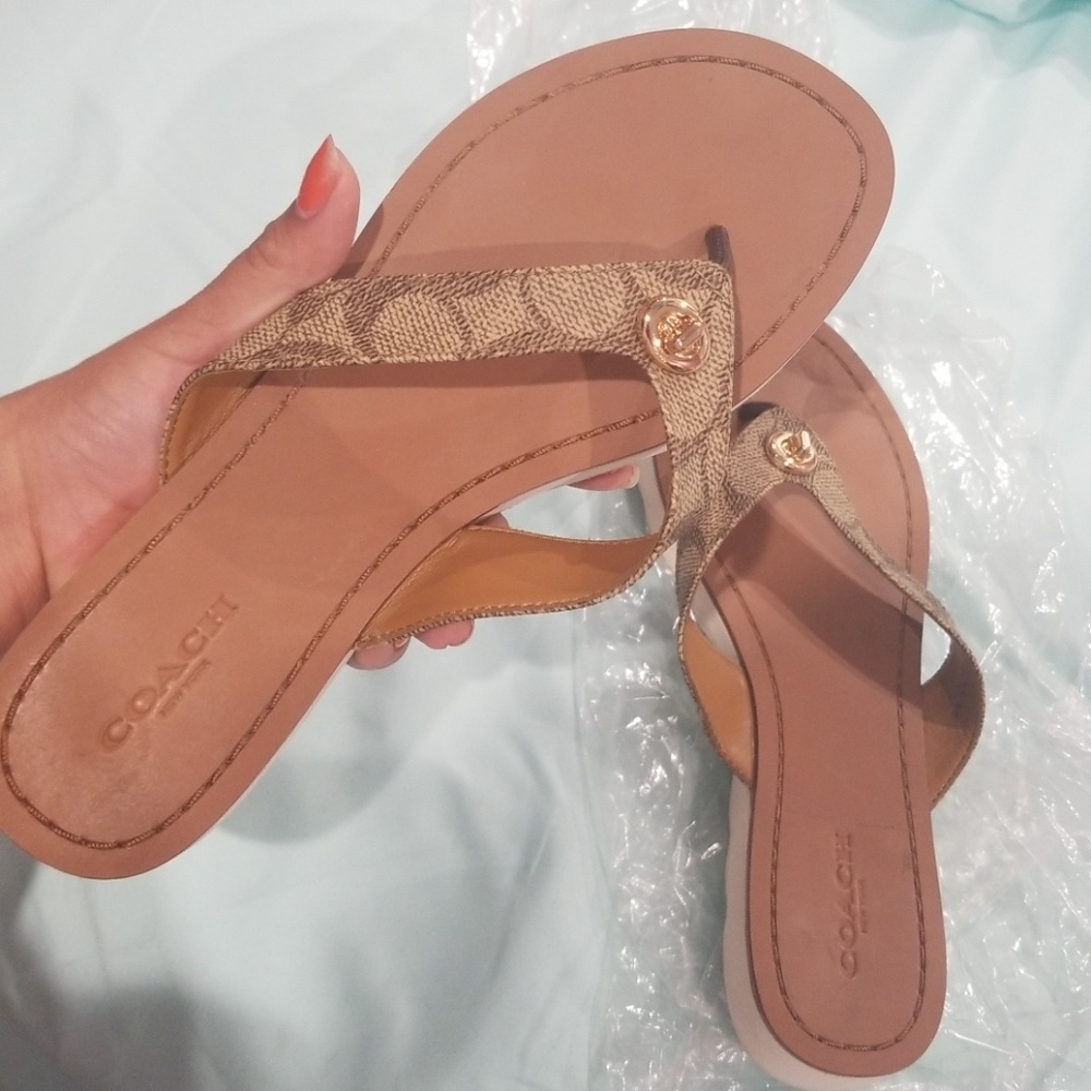 Coach Sandals